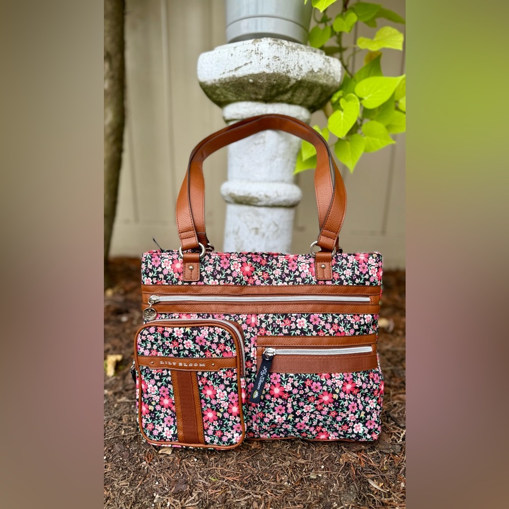 Lily Bloom Della Tote Bag Wildflower Meadows
